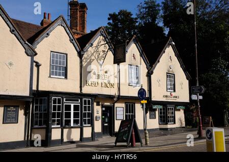 Il Red Lion, Stanstead Abbotts, Hertfordhsire Foto Stock