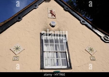 Il Red Lion, Stanstead Abbotts, Hertfordhsire Foto Stock