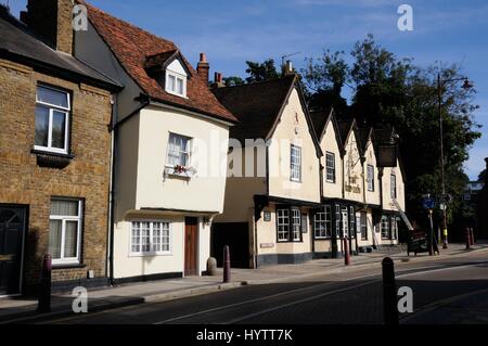 Il Red Lion, Stanstead Abbotts, Hertfordhsire Foto Stock