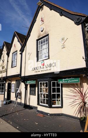 Il Red Lion, Stanstead Abbotts, Hertfordhsire Foto Stock