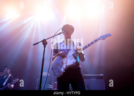 Barcellona - Jun 17: John Grant (BAND) eseguire in concerto al Sonar Festival il 17 giugno 2016 a Barcellona, Spagna. Foto Stock