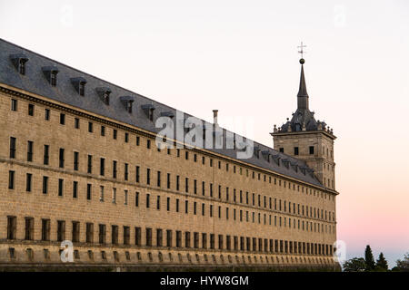 San Lorenzo del El Escorial Monastero esterno Foto Stock