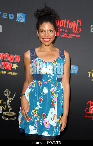 Hollywood, CA, Stati Uniti d'America. 26 apr, 2017. Karla Mosley. Ore diurne Emmy Awards Nominee Reception tenuto presso il Museo di Hollywood Museum nel mondo famoso edificio di Max Factor. Photo credit: AdMedia Credito: AdMedia/ZUMA filo/Alamy Live News Foto Stock