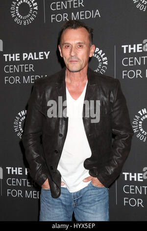 Beverly Hills, CA, Stati Uniti d'America. 29 Mar, 2017. LOS ANGELES - MAR 29: Robert Knepper al ''Prison Break'' - 2017 PaleyLive la stagione primaverile a Paley Centre for Media su Marzo 29, 2017 a Beverly Hills, CA Credito: Kathy Hutchins/via filo di ZUMA ZUMA/filo/Alamy Live News Foto Stock