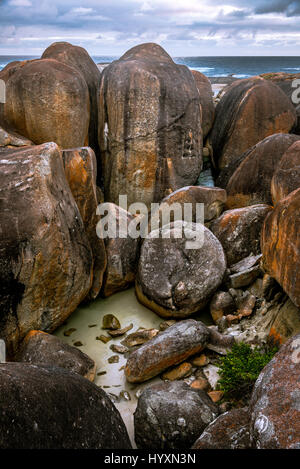 Elephant Rocks a William Bay National Park, Australia occidentale Foto Stock