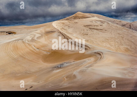 Reef Beach Le dune sono 220 metri al di sopra del livello del mare vicino Bremer Bay in Australia Occidentale Foto Stock