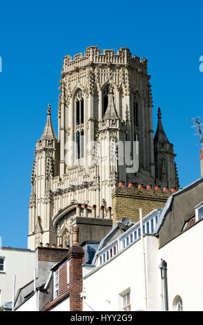 Il Wills Memorial Building, Università di Bristol, Regno Unito Foto Stock