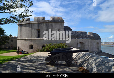 Il castello di Portland, Portland, Dorset, Regno Unito Foto Stock