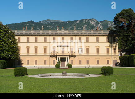 Villa Giulia, edificio storico vicino a Bellagio (Como, Lombardia, Italia) lungo il lago di Como (Lario) Foto Stock