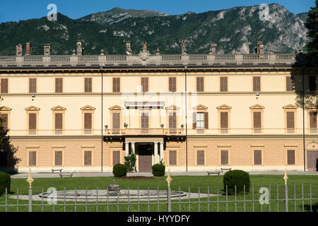 Villa Giulia, edificio storico vicino a Bellagio (Como, Lombardia, Italia) lungo il lago di Como (Lario) Foto Stock