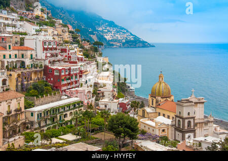 Positano Foto Stock