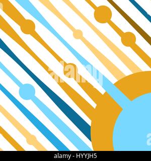 Le linee diagonali pattern. Ripetere strisce diritte sfondo texture Illustrazione Vettoriale