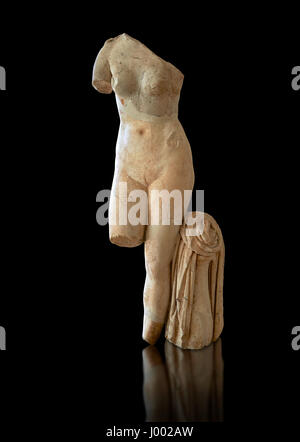 Venere scultura romana dall imperatore Adriano regola secondo trimestre del II secolo D.C. e il Museo Nazionale di Archeologia di Tarragona, inv n. MNAT 377 Foto Stock