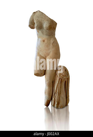 Venere scultura romana dall imperatore Adriano regola secondo trimestre del II secolo D.C. e il Museo Nazionale di Archeologia di Tarragona, inv n. MNAT 377 Foto Stock