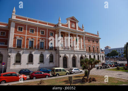 Custom House nel centro storico di Cadice, Andalusia, Spagna. Foto Stock