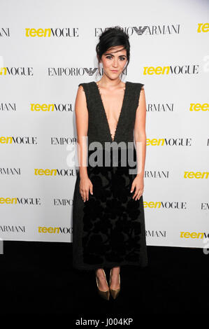 Isabelle Fuhrman assiste la Teen Vogue Young Hollywood Party problema su ottobre 2nd, 2015 a Beverly Hills, la California. Foto Stock