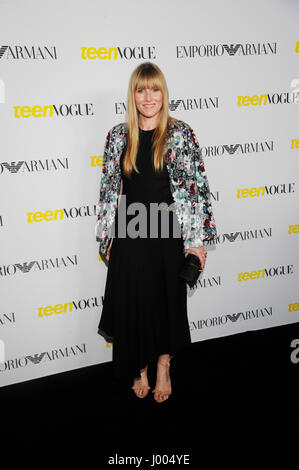 Editor in Chief di Teen Vogue Amy Astley assiste la Teen Vogue Young Hollywood Party problema su ottobre 2nd, 2015 a Beverly Hills, la California. Foto Stock