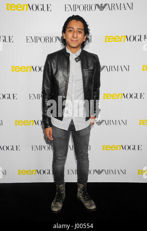 Tony Revolori assiste la Teen Vogue Young Hollywood Party problema su ottobre 2nd, 2015 a Beverly Hills, la California. Foto Stock