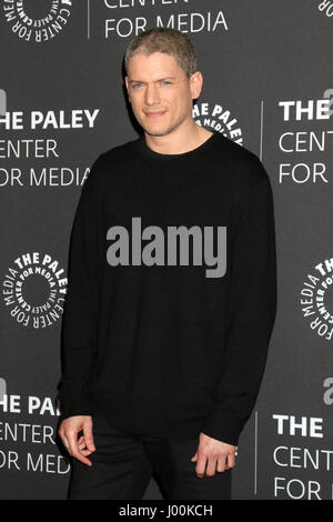 Beverly Hills, CA, Stati Uniti d'America. 29 Mar, 2017. LOS ANGELES - MAR 29: Wentworth Miller al ''Prison Break'' - 2017 PaleyLive la stagione primaverile a Paley Centre for Media su Marzo 29, 2017 a Beverly Hills, CA Credito: Kathy Hutchins/via filo di ZUMA ZUMA/filo/Alamy Live News Foto Stock