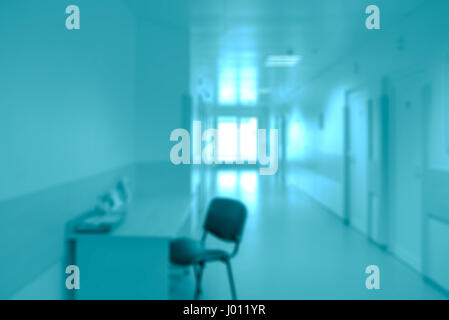 Corridoio dell'ospedale. Foto Stock