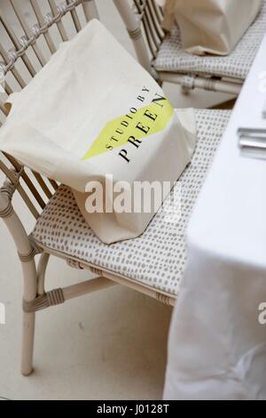 Studio da Preen per Debenhams lancio colazione con: atmosfera dove: Londra, Regno Unito quando: 08 Mar 2017 Foto Stock