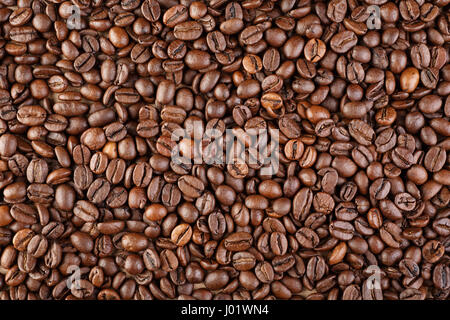 Caffè torrefatto in grani, può essere utilizzata come sfondo Foto Stock