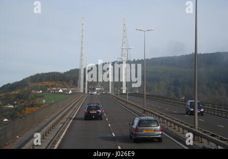 Kessock ponte Beauly Firth Scozia Maggio 2006 Foto Stock