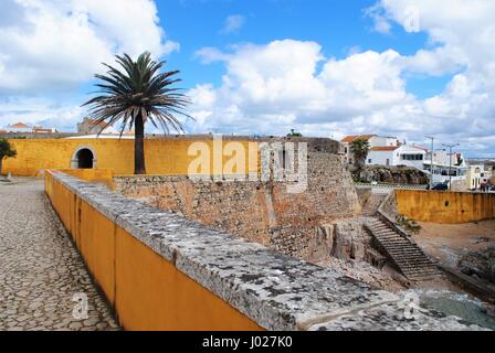 Fortezza di Peniche Foto Stock