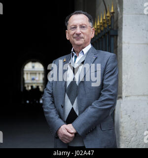 Ritratto di Gerald Honigsblum 17/03/2014 ©Philippe MATSAS/Opale Foto Stock