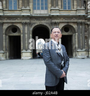 Ritratto di Gerald Honigsblum 17/03/2014 ©Philippe MATSAS/Opale Foto Stock