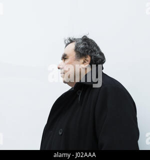 Ritratto di Benjamin Stora 25/05/2015 ©Philippe MATSAS/Opale Foto Stock