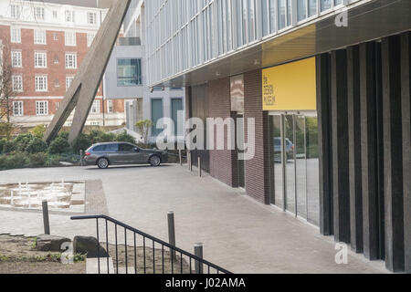Il Design Museum di Holland Park, Londra, Inghilterra, Regno Unito Foto Stock