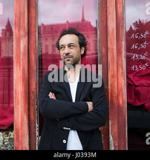 Ritratto di Thierry Froger in casa editrice Actes Sud site 14/06/2016 ©Philippe Matsas/Opale Foto Stock