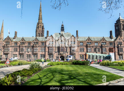 Consiglio di Coventry Casa nel centro della città Foto Stock