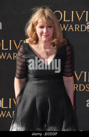 Sonia Friedman frequentando il Olivier Awards 2017, tenutosi presso la Royal Albert Hall di Londra. Foto Stock