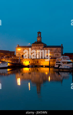 Europa, Regno Unito, Inghilterra, Kent, Thanet, Ramsgate Maritime Museum Foto Stock