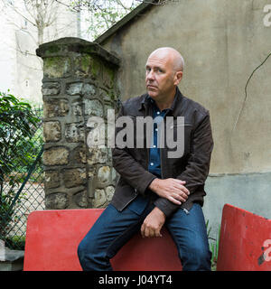 Ritratto di Richard Flanagan 12/01/2016 ©Philippe MATSAS/Opale Foto Stock