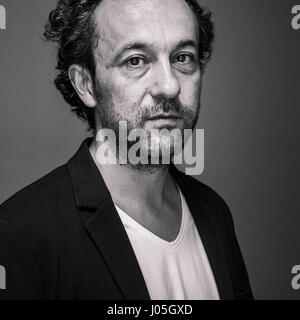 Ritratto di Thierry Froger in casa editrice Actes Sud site 14/06/2016 ©Philippe Matsas/Opale Foto Stock