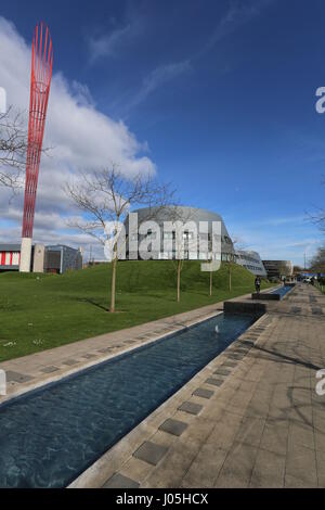 Sir Colin Campbell edificio Campus giubilare Università di Nottingham REGNO UNITO Aprile 2017 Foto Stock