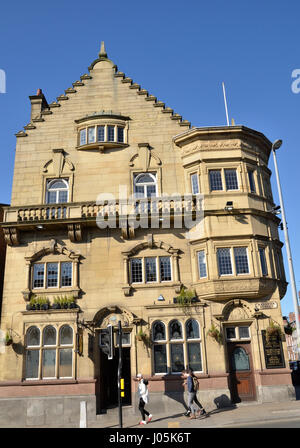 La Filarmonica Sale da pranzo, un pub elencati in Hope Street, Liverpool Foto Stock