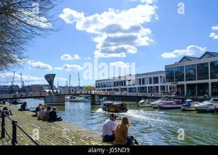 Attorno alla città di Bristol England Regno Unito Foto Stock