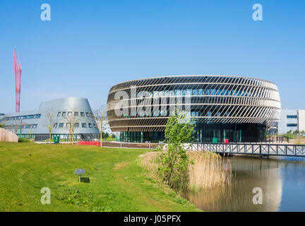 Nottingham University business innovation center Università di Nottingham innovation park campus giubilare Inghilterra Nottingham East Midlands uk gb europa Foto Stock