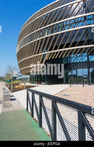 Nottingham University business innovation center Università di Nottingham innovation park campus giubilare Inghilterra Nottingham East Midlands uk gb europa Foto Stock