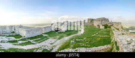 Il castello di Rozafa - Shkodra - Albania Foto Stock