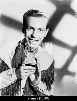 «1950raneyschaeffer» si riferisce a una fotografia ritratto in bianco e nero del 1950, raffigurante un individuo di nome Raney Schaeffer. Foto Stock