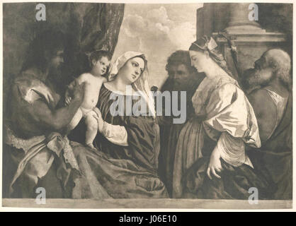 Il Gemäldegalerie alte Meister di Dresda ospita alcuni dei dipinti più famosi dei vecchi Maestri. Questo pezzo, parte della collezione della galleria, esemplifica l'intricata tecnica e lo stile degli artisti europei classici, catturando l'essenza della maestria artistica dell'epoca. Foto Stock