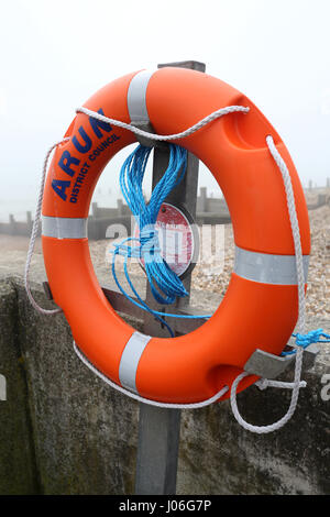 Viste generali della città balneare di Bognor Regis, West Sussex, Regno Unito. Foto Stock