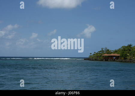 Rotan Honduras Cove Foto Stock