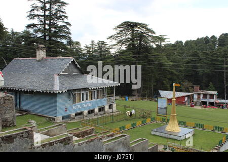 Khajjiar vicino dalhosie in India Foto Stock