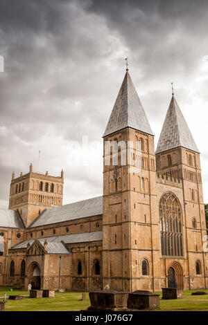 Southwell Minster,Nottinghamshire Foto Stock